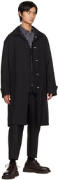 Comme des Garçons Homme Black Long Coat