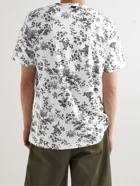 ERDEM - Printed Cotton-Jersey T-Shirt - White