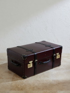 Globe-Trotter - Steamer Leather Home Trunk