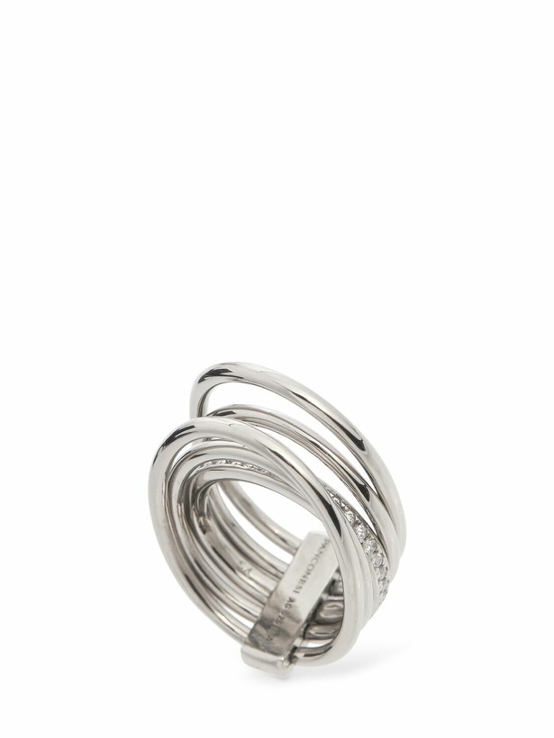 Photo: PANCONESI Solar Crystal Ring
