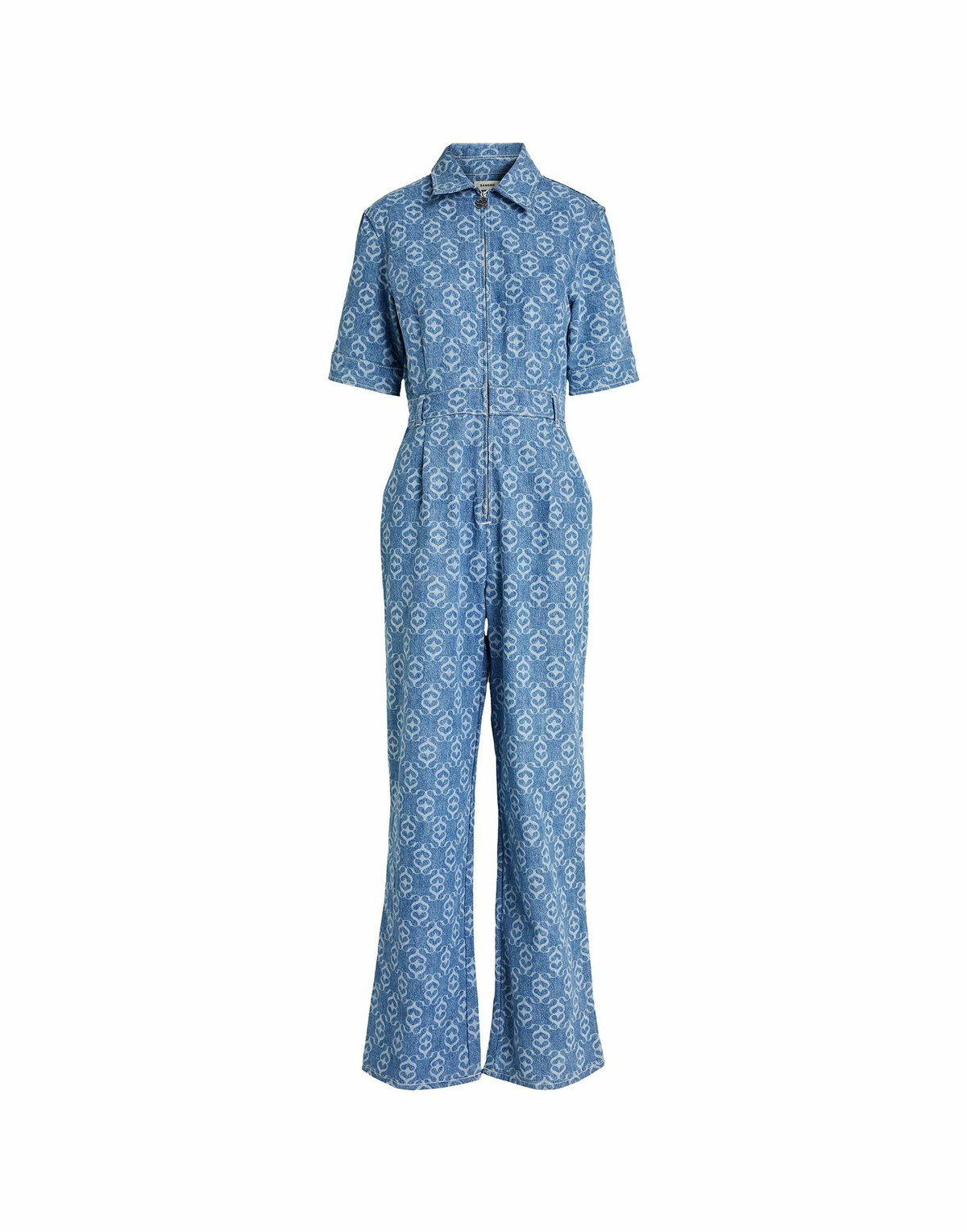 Sandro Womens Jumpsuit in Blue