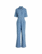 Sandro Womens Jumpsuit in Blue