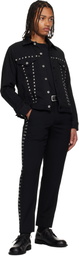 Black Comme des Garçons Black Studded Jacket