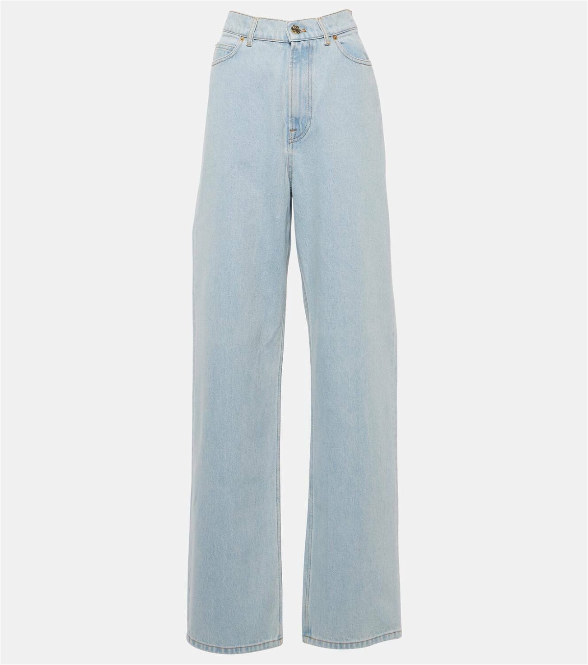 Nina Ricci High-rise straight jeans