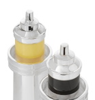 Asprey - Sterling Silver Salt and Pepper Mills - Silver