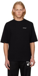 Off-White Black Printed T-Shirt