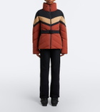 Perfect Moment JG belted down ski jacket