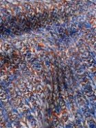 Mr P. - Ribbed-Knit Sweater Vest - Blue