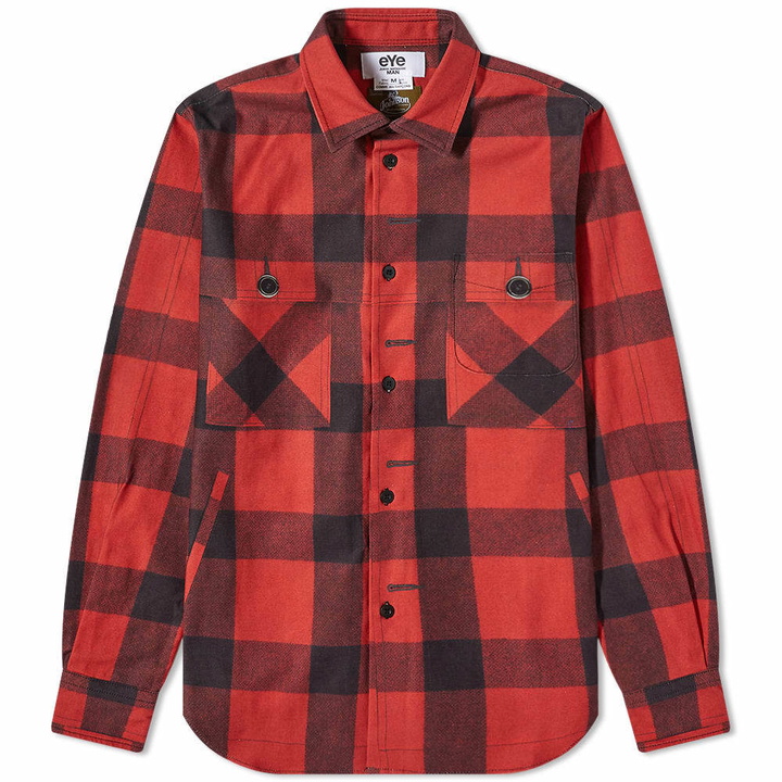 Photo: Junya Watanabe MAN x eYe Check Overshirt