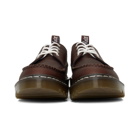 Nanamica Brown Dr. Martens Edition Camberwell Derbys