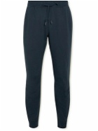 Lululemon - City Sweat Slim-Fit Tapered Jersey Sweatpants - Blue