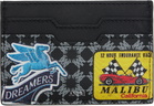 AMIRI Black MA Station Patch Card Holder
