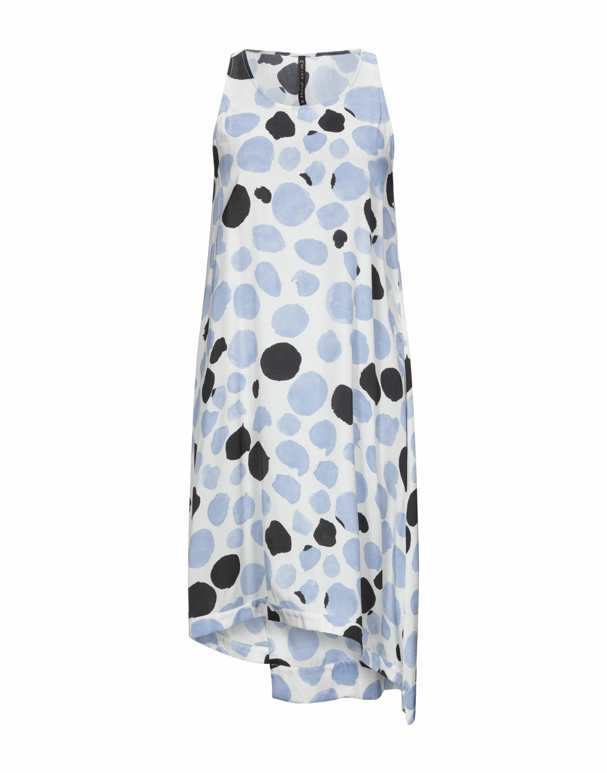 Manila Grace Womens Midi dress in White