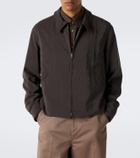 Lemaire Silk-blend blouson jacket