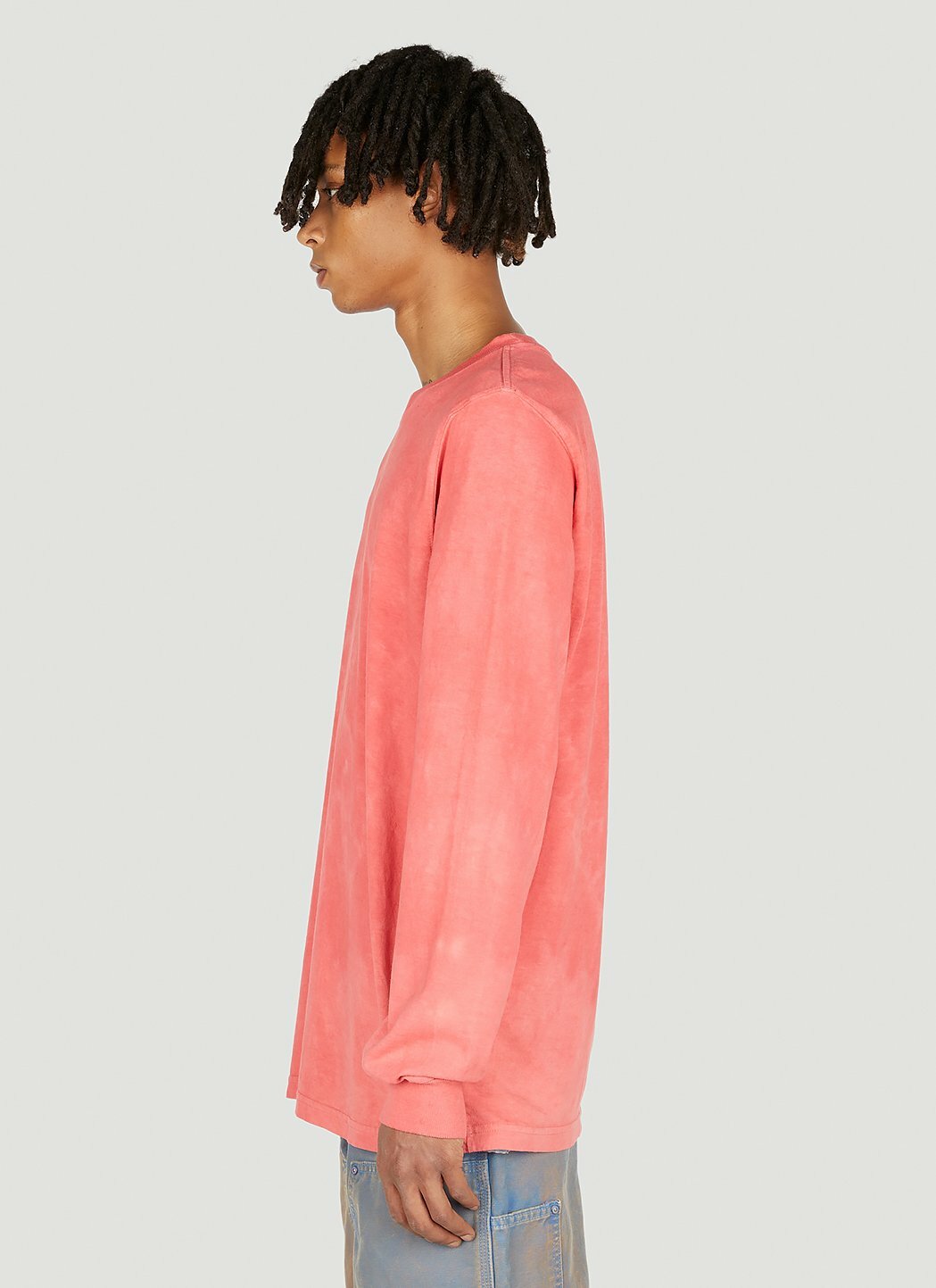 NOTSONORMAL Splashed Long Sleeve T-Shirt