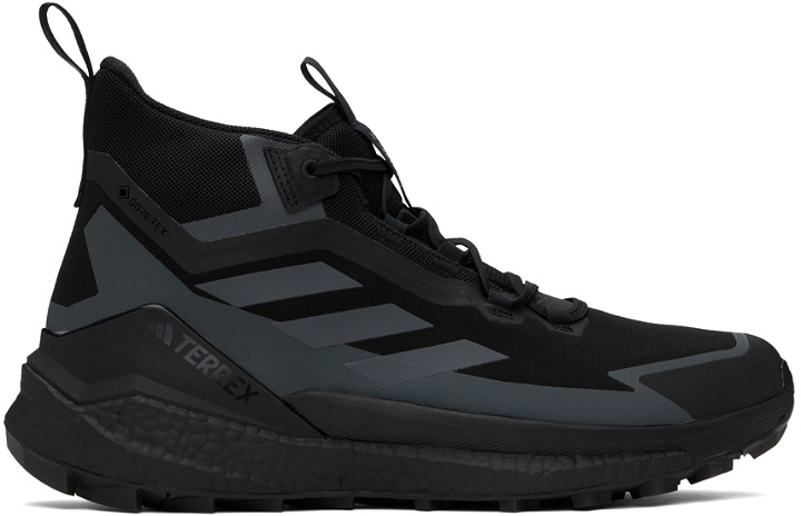 Photo: adidas Originals Black Terrex Free Hiker 2.0 Sneakers