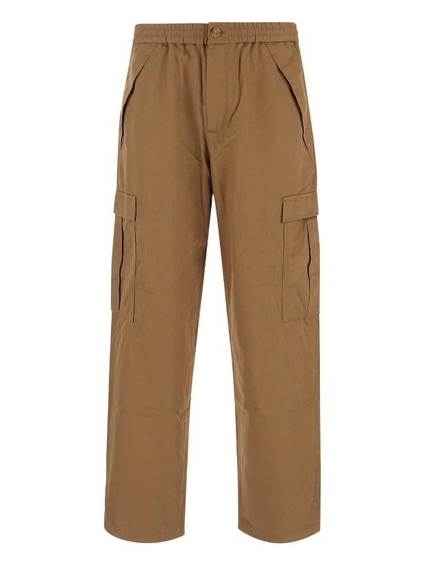 Photo: Burberry Camel Trousers