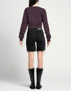 Alpha Industries Womens Sweatshirt Plum
