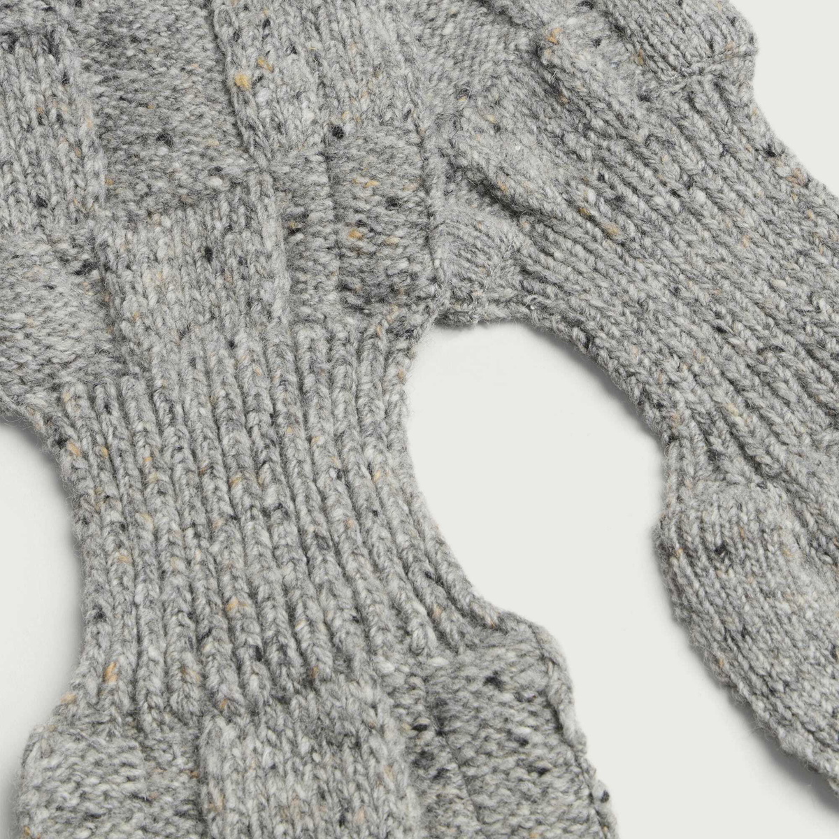 YMC Women's Slot Scarf in Grey