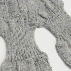 YMC Women's Slot Scarf in Grey