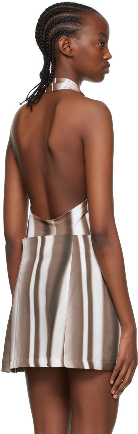 Anne Isabella Brown Recycled Polyethylene Camisole