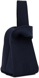 CFCL SSENSE Exclusive Navy Notched Rib Tote