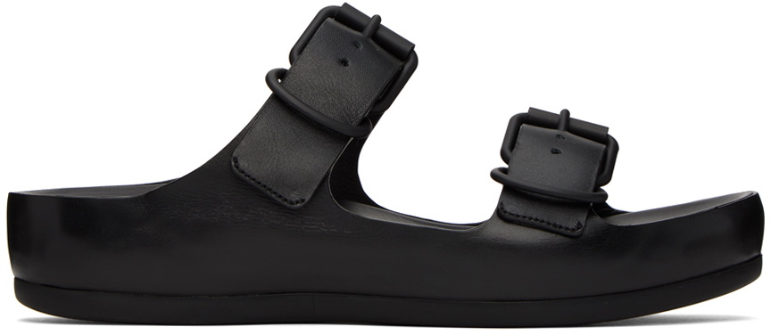 At.Kollektive Black Natacha Ramsay Levi Edition Sandals