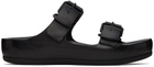 At.Kollektive Black Natacha Ramsay Levi Edition Sandals