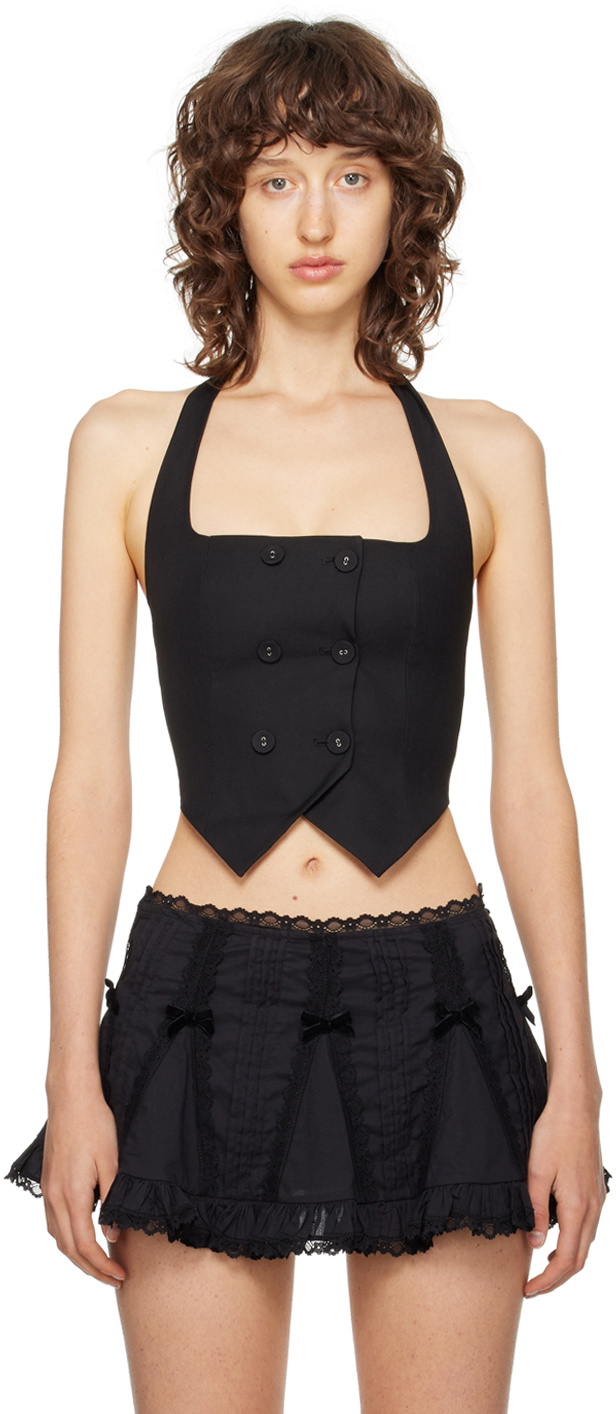 Nodress SSENSE Exclusive Black Camisole Nodress