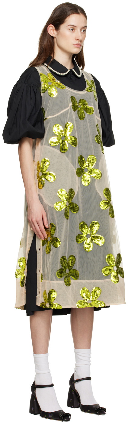 simone floral midi dress Vintage Ditsy Simone Dress