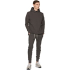 John Elliott Grey Villain Hoodie