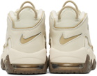 Nike Beige Air More Uptempo '96 Sneakers