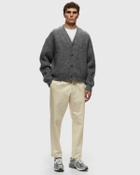 John Elliott Wool Mohair Cardigan Grey Zippers & Cardigans