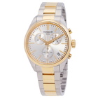 Tissot PR 100 Chronograph Quartz Silver Dial Mens Watch T1504172203100