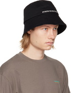 thisisneverthat Black Long Bill Bucket Hat