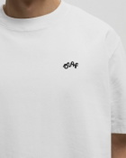 ØLÅF SIGNATURE TEE SS White Mens Shortsleefe
