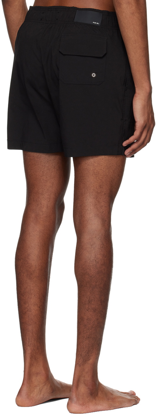 AMIRI Black Core Swim Shorts Amiri