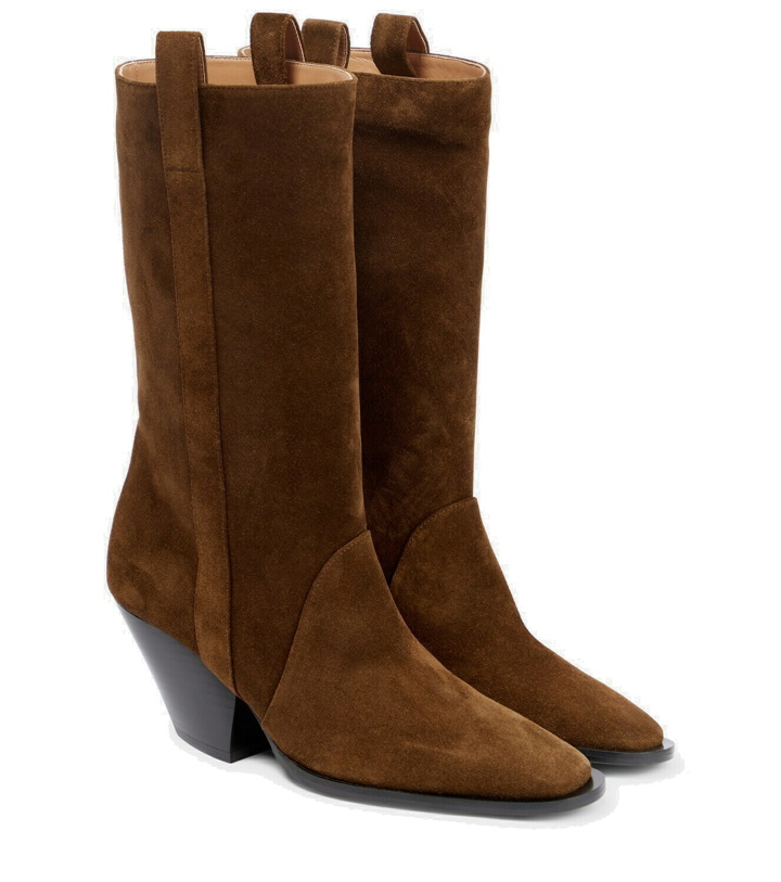 Photo: Zimmermann Texano suede cowboy boots