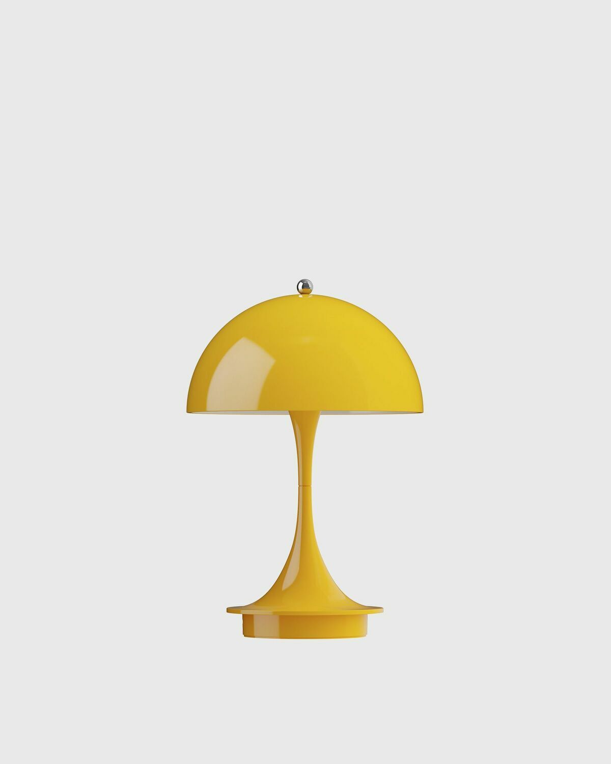 Louis Poulsen Panthella 160 Portable V3   Universal Plug Yellow Lighting