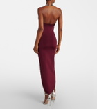 Galvan Halterneck midi dress