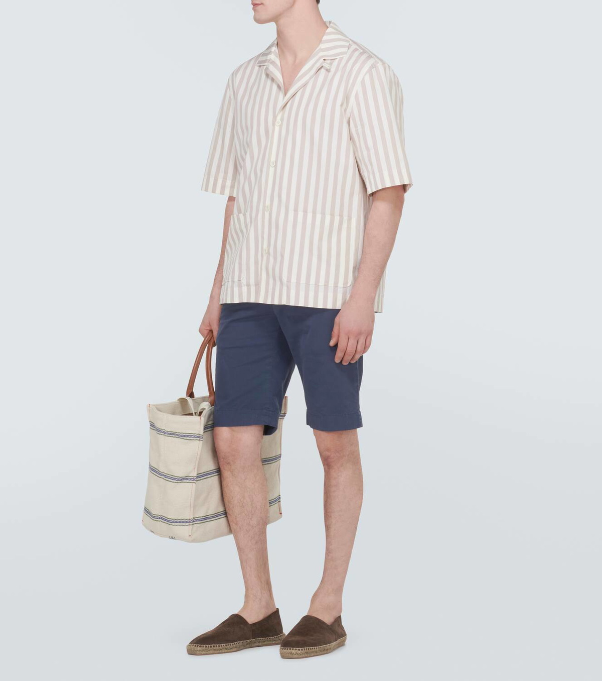 Canali Cotton shorts Canali