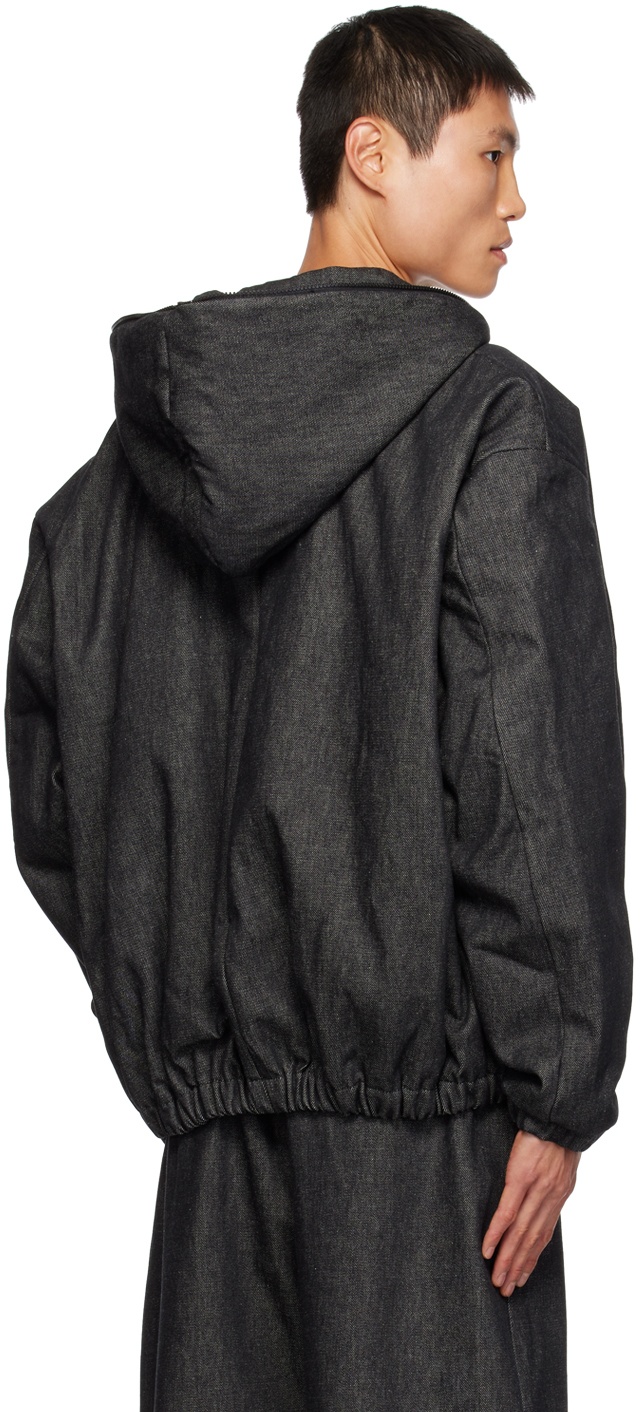 Gabriela Coll Garments Black No.229 Denim Jacket