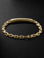 David Yurman - Streamline® 18-Karat Gold Diamond ID Bracelet - Gold