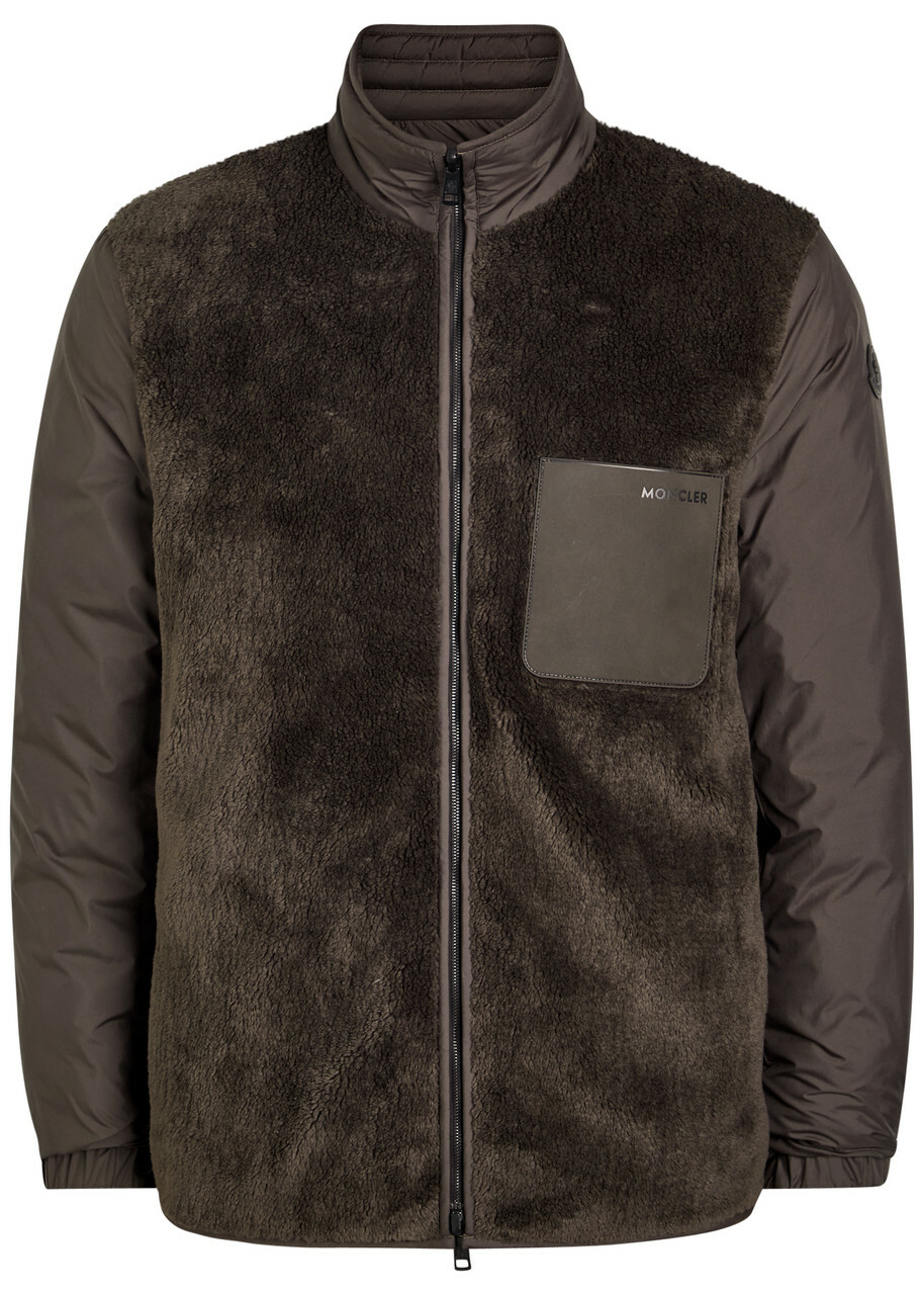 Moncler Men's Chaofeng Superlight Down Jacket in Black Moncler