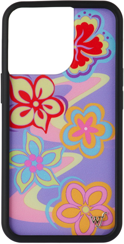 Photo: Wildflower Purple Surfs Up iPhone 13 Pro Case