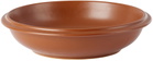 BKLYN CLAY Brown Saturn Dinnerware Pasta Bowl