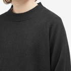 MHL by Margaret Howell Men's Crew Knit Sweat in Carbon