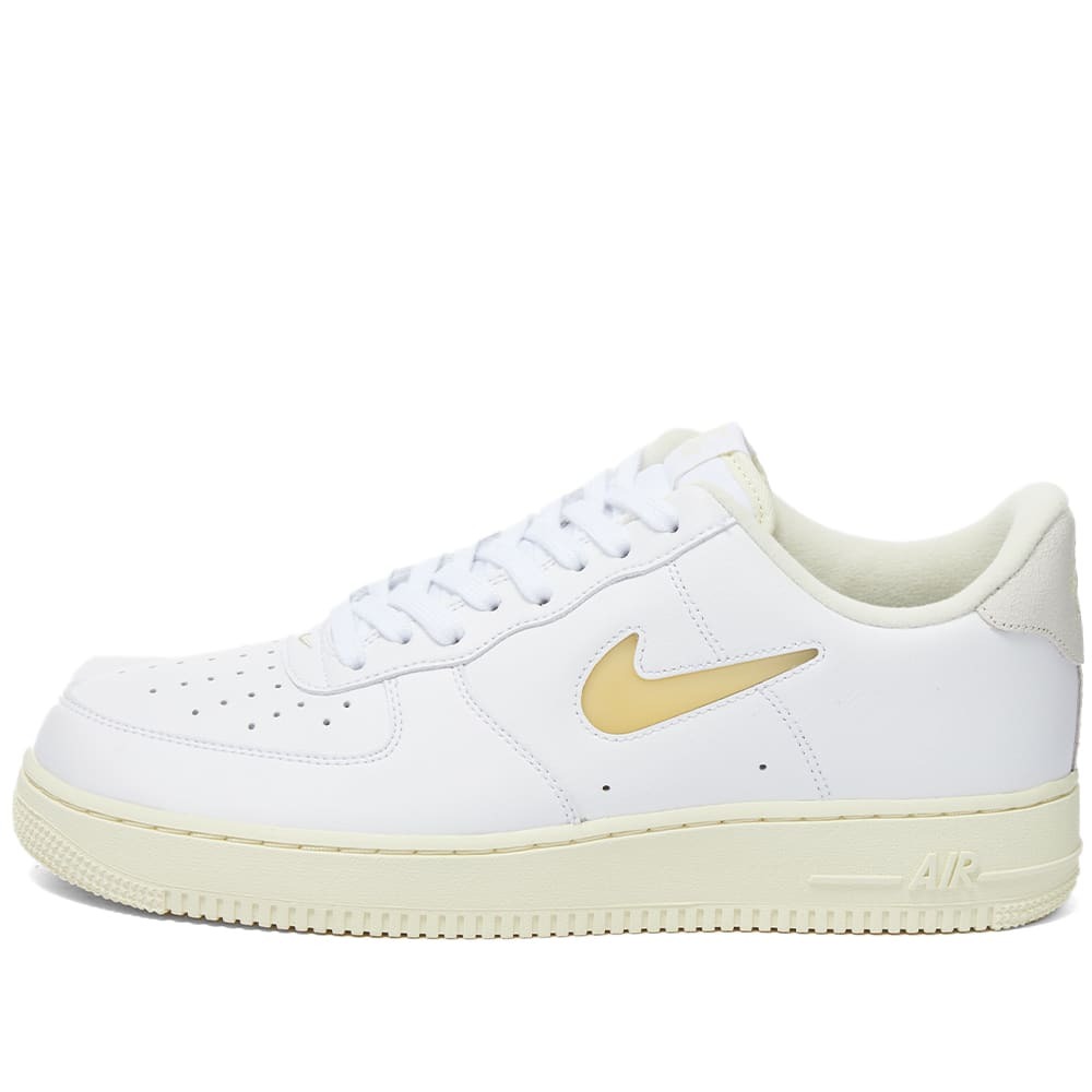 Nike Men's Air Force 1 '07 Lx Vintage Sneakers in White/Vanilla Nike