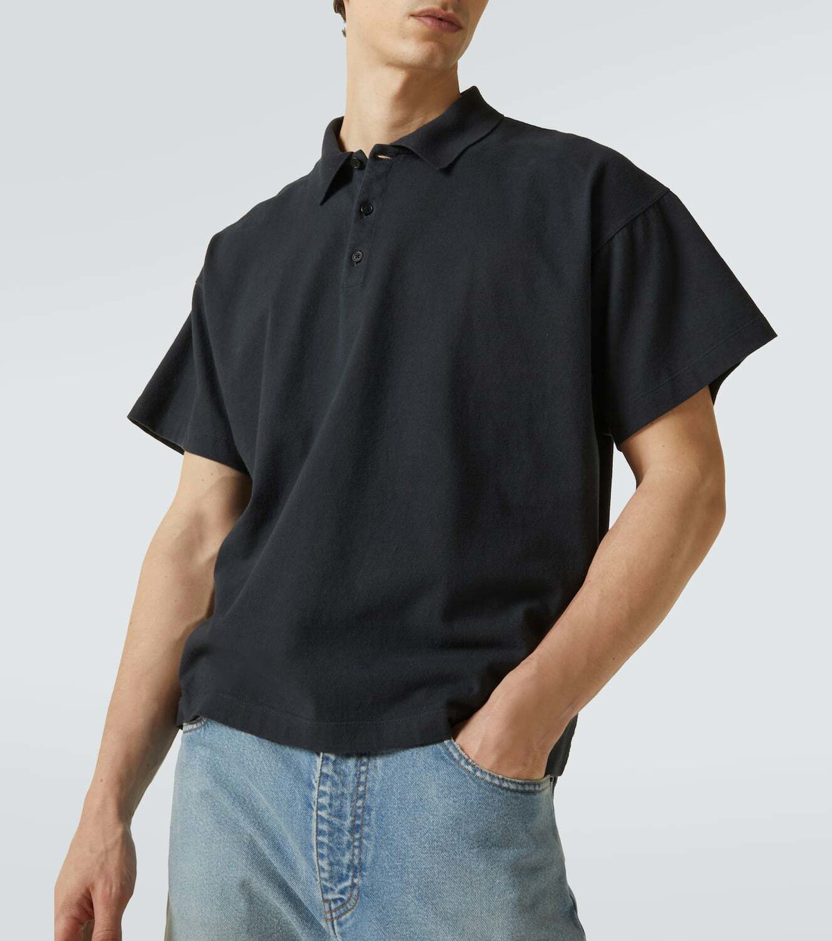 The Row Bry cotton polo shirt