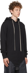 Rick Owens Black Champion Edition Bodysuit Hoodie